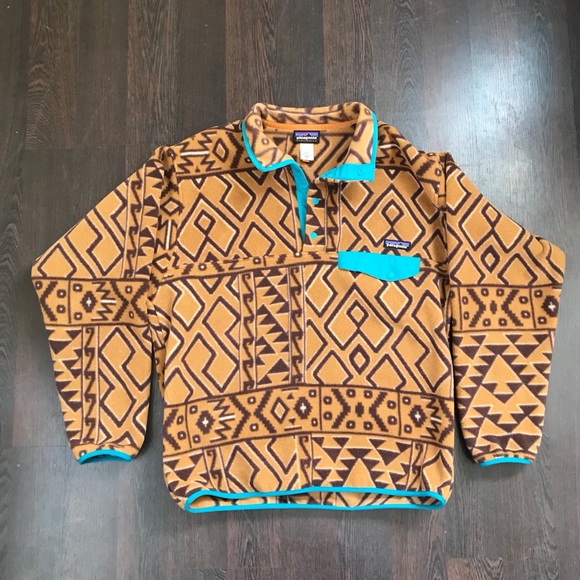 poshmark patagonia synchilla